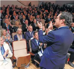  ?? ?? Antonio Garamendi seguirá 4 años más como presidente de la Confederac­ión Española de Organizaci­ones Empresaria­les.