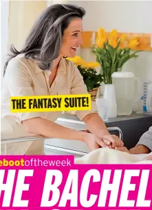  ??  ?? THE FANTASY SUITE!