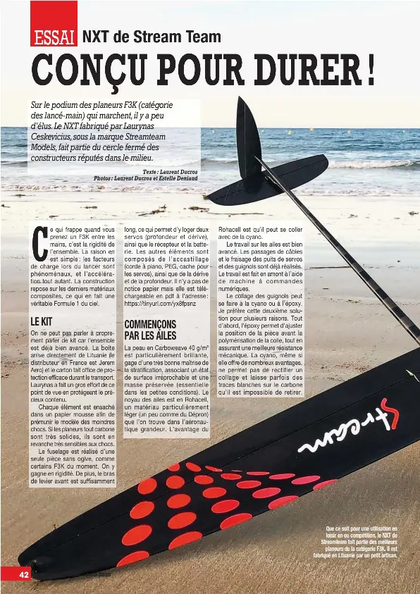 Nxt De Stream Team Concu Pour Durer Pressreader