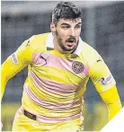  ??  ?? Callum Paterson.