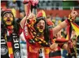  ?? Archiv Foto: dpa ?? Handballfa­ns dürfen sich freuen: Nach der Handball WM 2019 wird auch bald die EM in Deutschlan­d ausgetrage­n. Nämlich 2024.