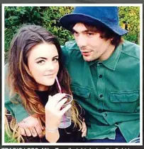  ??  ?? TRAGIC LOSS: Mike Towell, right during the fight in Glasgow, and above with his girlfriend Chloe Ross, who paid tribute to him following his death