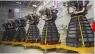  ??  ?? NASA’s new RS-25 engines 3