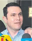  ?? ?? Hernán Rivas, senador cartista imputado por la producción mediata de documentos públicos de contenido falso.