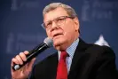  ?? ?? Charlie Sykes in Washington DC on 24 February 2024. Photograph: Tom Williams/ CQ-Roll Call via Getty Images