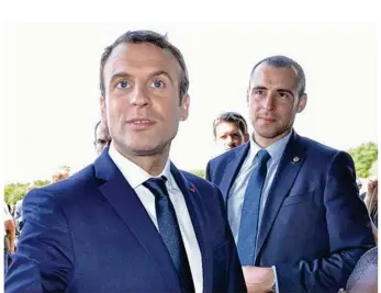  ??  ?? Dans le Mantois, Emmanuel Macron est arrivé largement en tête au second tour de l’élection présidenti­elle.