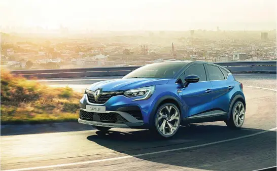  ??  ?? El Renault Captur híbrido enchufable lleva un buen ritmo de ventas en toda Europa