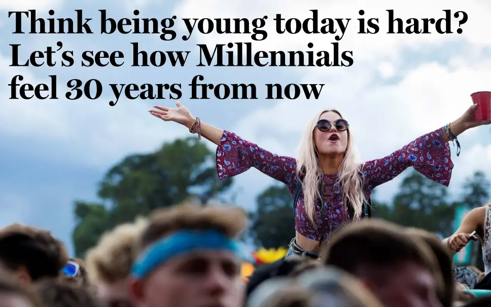  ??  ?? CAREFREE: Young people having fun at the Electric Picnic festival recently in Co Laois. Photo: Fergal Philips