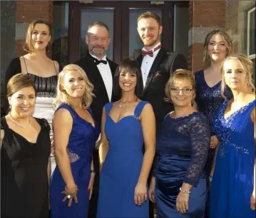  ??  ?? The CAN board of directors (from left), front, Teresa Carbuckley, Karen Furlong, Pauline Byrne, Mag Furness and Catherine Fedorca; back, Saskia and Fervaas Dodebier, Mathew O’Hanlon (patron), and Maria Banville.