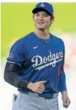  ?? FOTO: SUN/AP ?? Shohei Ohtani von den Los Angeles Dodgers ist der größte Superstar der Major League Baseball.