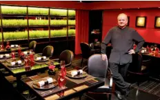  ??  ?? Joël Robuchon : qualité top et régularité.