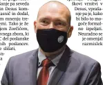  ??  ?? Jože Podgoršek, ki je ostal kmetijski minister in zato ostal brez strankarsk­e izkaznice, bo svetovalec šefa Desusa.