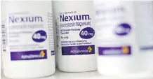  ?? DANIEL ACKER/ BLOOMBERG ?? A Supreme Court ruling is seen as a boon to foreign patent holders as it allowed an appeal from the Canadian unit of the U.K.-based maker of Nexium over a generic version of the drug.