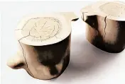  ?? SAWKILLE CO. ?? Sawkille Co., based in Rhinebeck, New York, salvages tree trunks, turning them into stump tables and seating. They can be bleached, stained or custom dyed.