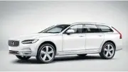  ??  ?? Volvo has released a V90 Cross Country Ocean Race model.