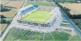  ?? ?? Estadio Único de San Nicolás. Será la sede de la primera semifinal.