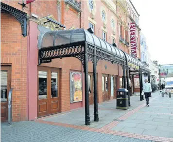  ?? Picture: Eloisa Wildsmith ?? The Everyman Theatre, Cheltenham