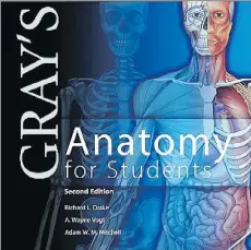  ??  ?? Only five per cent of photograph­s in the medical textbook Gray’s Anatomy for Students depict people with dark skin tones, a study says.