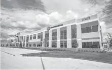  ?? Transweste­rn ?? This office building in Grandway West, at 2322 W. Grand Parkway North in Katy, is now 93 percent leased.