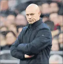  ?? FOTO: EFE ?? Ten Hag Entrenador de un Ajax que enamora con su juego