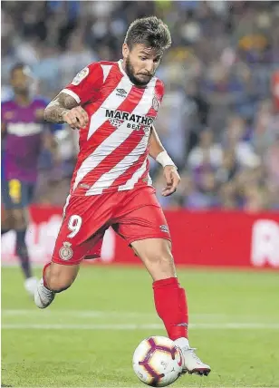 ?? //VALENTÍ ENRICH ?? Sin Portu, el Girona pierde a un delantero que aportaba velocidad y gol