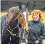  ?? Picture: Steve MacDougall. ?? Trainer Lucinda Russell is made an OBE.