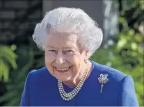  ?? PHOTO: GETTY IMAGES ?? Queen Elizabeth II.