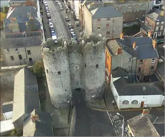  ??  ?? The historic Gate in the heart of Drogheda.