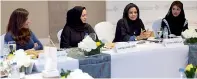  ?? Supplied photo ?? The new board of directors of Dubai Women Establishm­ent holds its first meeting at its headquarte­rs in Dubai. —