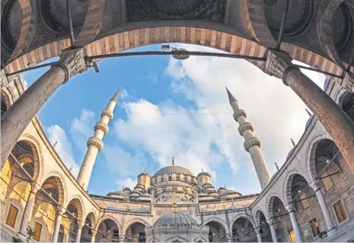  ?? ISTOCK ?? Tourists have stopped coming to see the sights of Istanbul, including the Yeni Cami mosque, following a series of terrorist attacks in the past year. The attack at Ataturk Internatio­nal Airport in Istanbul is likely to make the situation even worse.