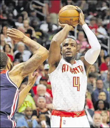  ?? CURTIS COMPTON / CCOMPTON@AJC.COM ?? The first and foremost decision for the Hawks’ new general manager is what to do about Paul Millsap, eligible for a maximum contract.