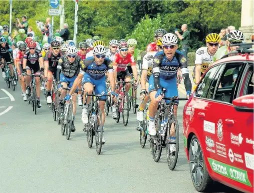  ??  ?? People across the Cynon Valley welcomed the Tour of Britain in the summer and it is hoped the race will return next year
