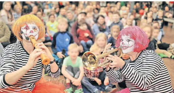  ?? ARCHIVFOTO: KÖHLEN ?? Für Samstag lädt die Musikschul­e Hilden zum Tag der offenen Tür ein.