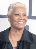  ??  ?? Dionne Warwick.