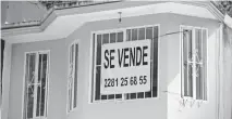  ??  ?? Desarrollo de viviendas ha dejado de ser rentable, indican.