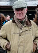  ??  ?? MULLINS: Closutton’s finiest has trained has 54 winners at the Cheltenham Festival