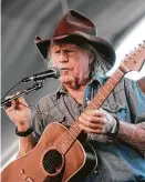  ?? Jason Kempin / Getty Images for Stagecoach ?? Billy Joe Shaver will perform Thursday at The Heights Theater.