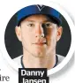  ??  ?? Danny Jansen