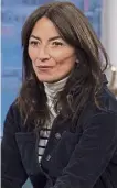  ?? ?? Davina McCall.