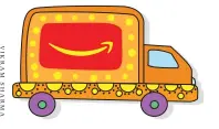  ??  ?? Every third Amazon India order is a Prime order. Launched in July 2016, Prime offers free one- and two-day deliveries. Members can also watch free video content