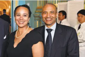  ?? Michael Short / Special to The Chronicle 2018 ?? San Francisco City Administra­tor Naomi Kelly is under scrutiny now that her husband, former Public Utilities Commission chief Harlan Kelly, has been charged with taking bribes as part of an alleged corruption scheme at City Hall.