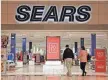  ?? GENE J. PUSKAR, AP ?? Sears Holdings has a nearly $1.6 billion shortfall in obligation­s to its underfunde­d pension system.