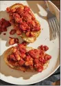  ?? (The Washington Post/Tom McCorkle) ?? Spicy Chorizo “Baked” Beans on toast