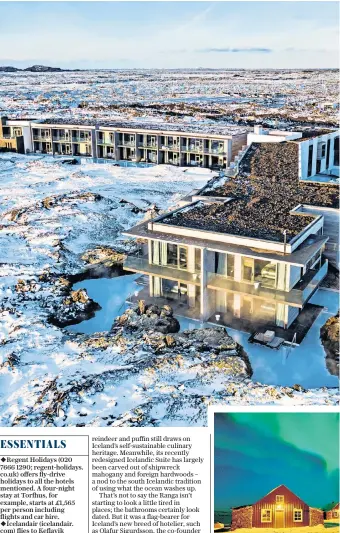 best hotels in reykjavik telegraph