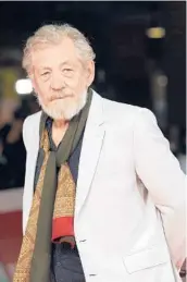  ?? ANDREW MEDICHINI/AP 2017 ?? Ian McKellen is among the members of actors’ union Equity warning about EU visa issues.