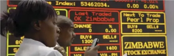  ?? ?? Tigere REIT is expected to be listed on the ZSE on November 23.