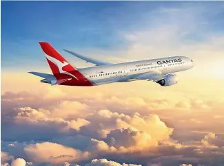  ?? ?? Qantas has doubled capacity on its trans-Tasman routes.