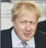  ??  ?? BORIS JOHNSON: Said the ‘untried’ proposals would make it ‘difficult to do free trade deals’.