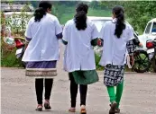  ?? — File photo ?? Medicos complain that a ban on casuals wil only cause discomfort to them and hamper their work