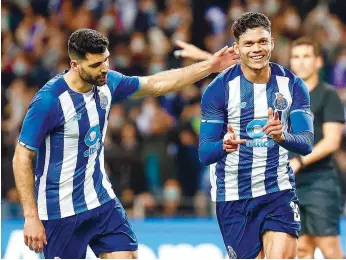  ?? ?? Taremi e Evanilson, uma dupla mortífera no FC Porto